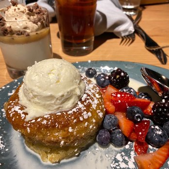 Kitchen Social - Brown butter cake and the new desert. - New American Near Me - Dublin, Ohio