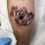 Photo of Hand Over Heart Tattoo