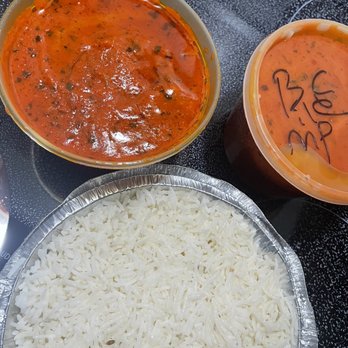 Curry & Spice Bar - 2 butter chicken - Indian Near Me - Owings Mills, Maryland