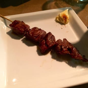 Robata Maplewood - Beef belly skewer. - Sushi Bars Near Me - Maplewood, Missouri Robata Maplewood - Beef belly skewer. - Sushi Bars Near Me - Maplewood, Missouri