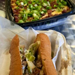 Cheesesteak Cheesesteak