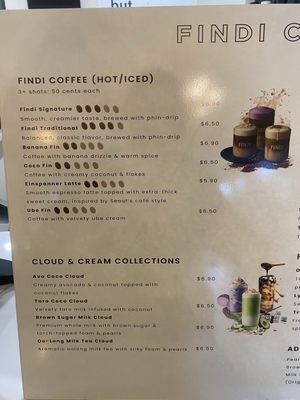 Menu photo 5 Findi Coffee Santa Ana, CA Menu photo 5 Findi Coffee Santa Ana, CA