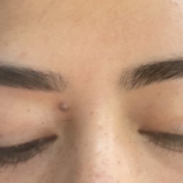 Clean up eyebrow threading