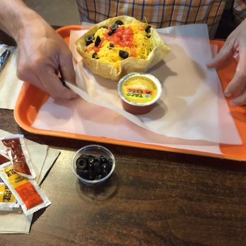 Maverick Travel Center - Billies super huge taco Casa and a salad - Mexican Near Me - Santo, Texas Maverick Travel Center - Billies super huge taco Casa and a salad - Mexican Near Me - Santo, Texas
