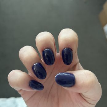 Glow Nails Beauty Bar + Lounge - No shape- when I tried to ask about it she said "that's just your nail" but the other salon shaped my nails no problem. - Nail Salons Near Me - Austin, Texas Glow Nails Beauty Bar + Lounge - No shape- when I tried to ask about it she said "that's just your nail" but the other salon shaped my nails no problem. - Nail Salons Near Me - Austin, Texas