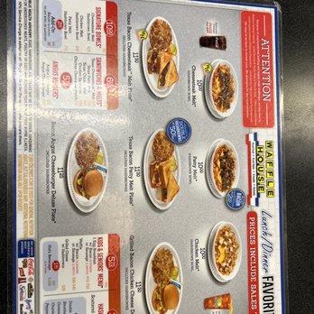 Waffle House - Menu 9/22 - Breakfast & Brunch Near Me - Orlando, Florida Waffle House - Menu 9/22 - Breakfast & Brunch Near Me - Orlando, Florida