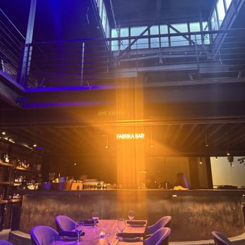 Fabrika Philly - Dinner Theater Near Me - Philadelphia, Pennsylvania