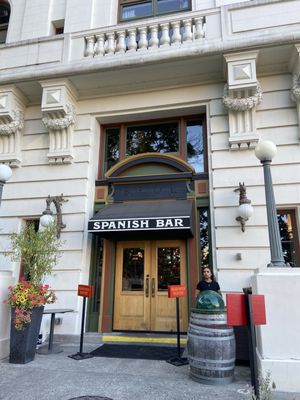 McMenamins Spanish Bar by null