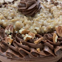 Lindy's Treats and Treasures - German Chocolate Cake is the best