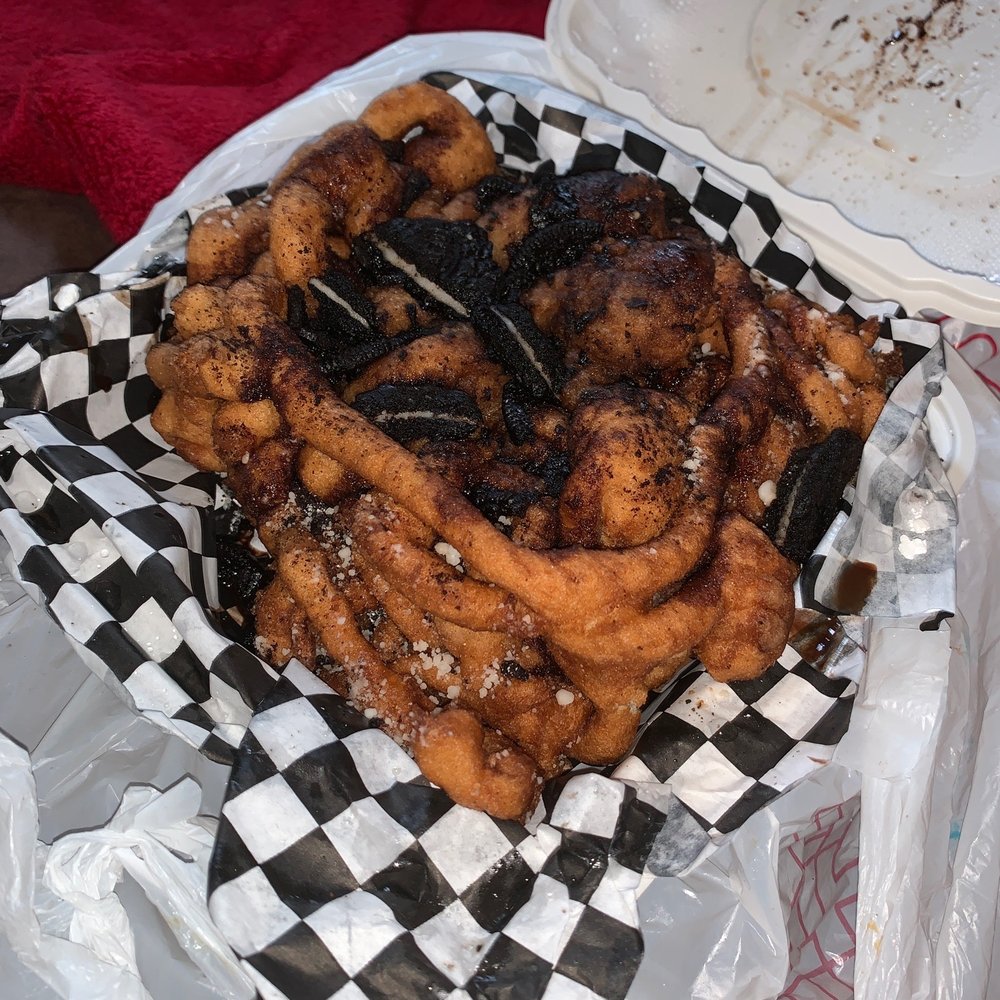 Ruby Jewels Catering - Funnel Cake - Caterers Near Me - Vallejo, California Ruby Jewels Catering - Funnel Cake - Caterers Near Me - Vallejo, California