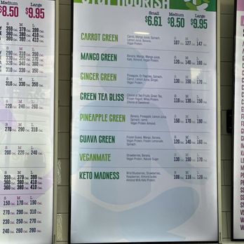 Best smoothie - Best Smoothie Stay Nourish Menu - Juice Bars & Smoothies Near Me - Lawrenceville, Georgia
