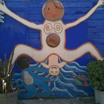 Balmy Street Murals - Water birth?!?! - Public Art Near Me - San Francisco, California