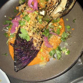 Vinai - Charred cabbage - New American Near Me - Minneapolis, Minnesota