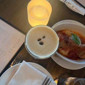OLIVIA - Espresso Martini and Meatballs - Italian Near Me - Tampa, Florida