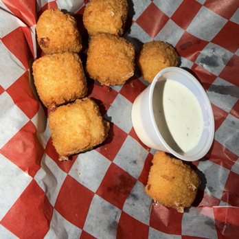 Halftime Pub & Grill - Mac and Cheese bites - Pizza Near Me - St. Peters, Missouri