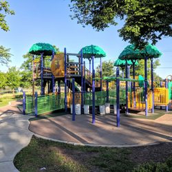 Big kid play area