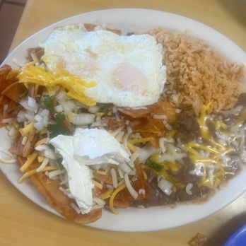 FG Restaurant - Spicy chilaquiles - New American Near Me - Fontana, California