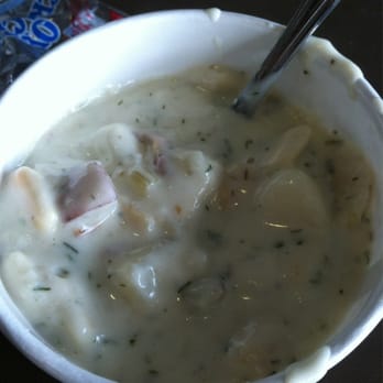 Anthony's Seafood - Great chawda - Seafood Near Me - Middletown, Rhode Island