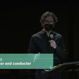 Teddy Abrams conducts the Louisville Orchestra performing music of Belá Bartók and Gabriela Lena Frank.