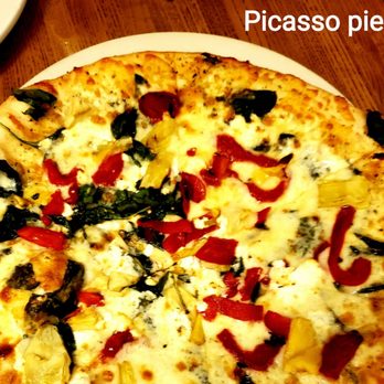 Piecasso - A work of Art :) - 7/8/2022 - Pizza Near Me - Stowe, Vermont Piecasso - A work of Art :) - 7/8/2022 - Pizza Near Me - Stowe, Vermont