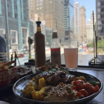 Nando's Peri-Peri - Rainbow Bowl - Portuguese Near Me - Chicago, Illinois