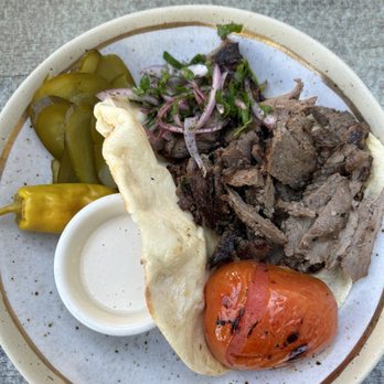 Ammatoli - Beef shawarma - Mediterranean Near Me - Long Beach, California
