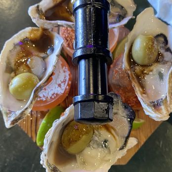 OLA Restobar - Michelada oyster shots - New American Near Me - Covina, California