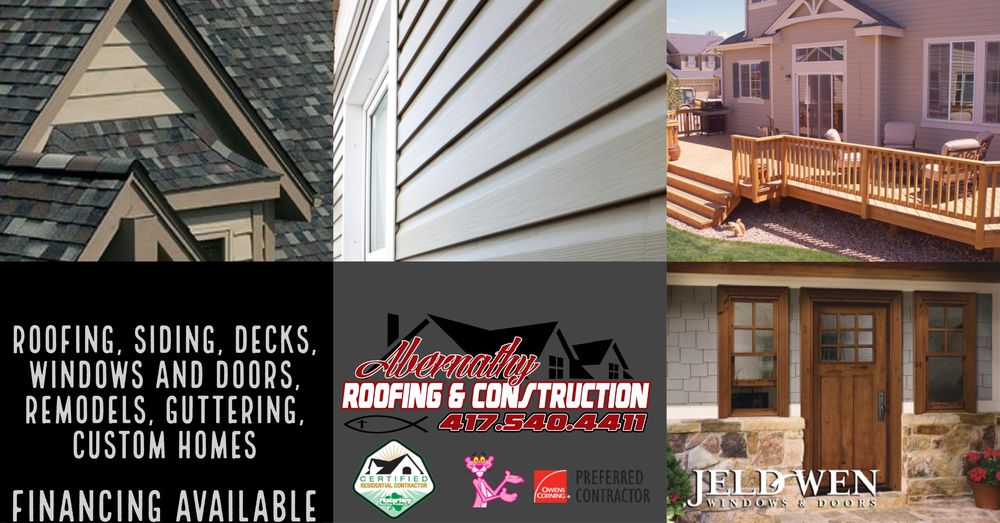 ABERNATHY ROOFING AND CONSTRUCTION Updated August 2024 12 Photos