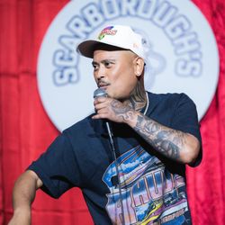 Brighton Convention and Event Centre - International comedian Keith Pedro touched down long enough to make the line up of this incredible show.All photos by @rich3dee for @Scarbor