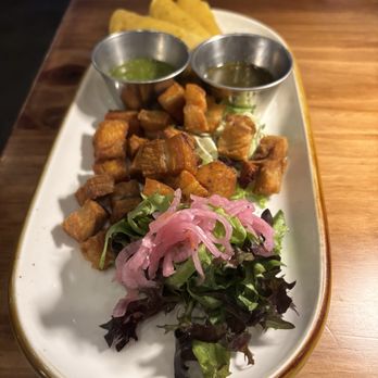 Sol Agave - PORK BELLY BITES - Mexican Near Me - American Fork, Utah Sol Agave - PORK BELLY BITES - Mexican Near Me - American Fork, Utah