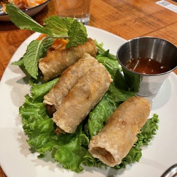 OBAO - Crispy Spring Rolls - Asian Fusion Near Me - New York, New York OBAO - Crispy Spring Rolls - Asian Fusion Near Me - New York, New York