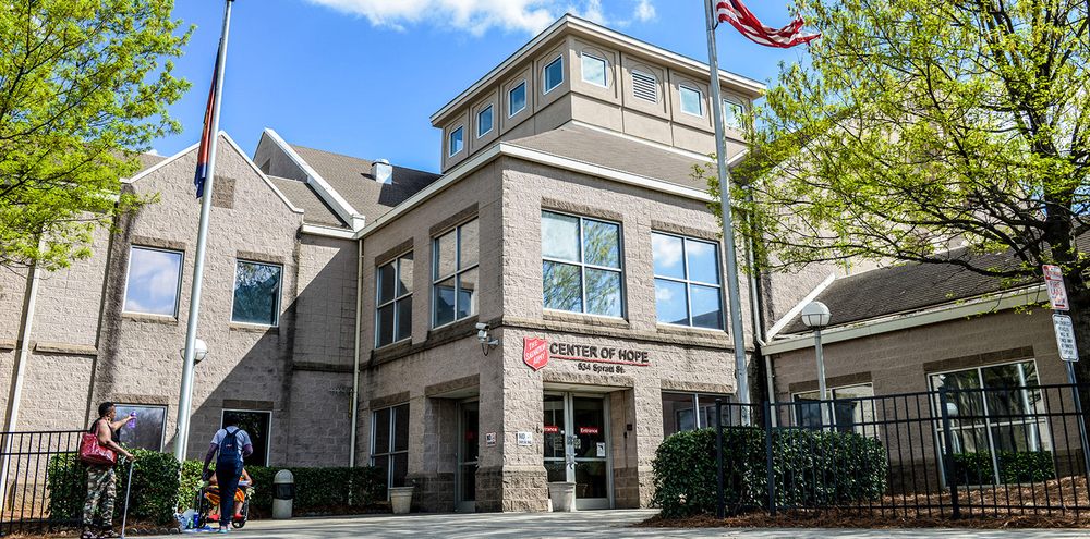 The Salvation Army - social services organization in Charlotte, NC