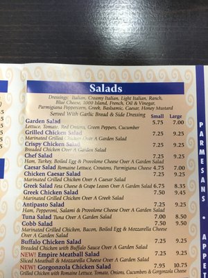 Menu photo 1 Empire Pizza Berlin, CT Menu photo 1 Empire Pizza Berlin, CT