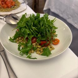 Es Baluard - Broad bean salad