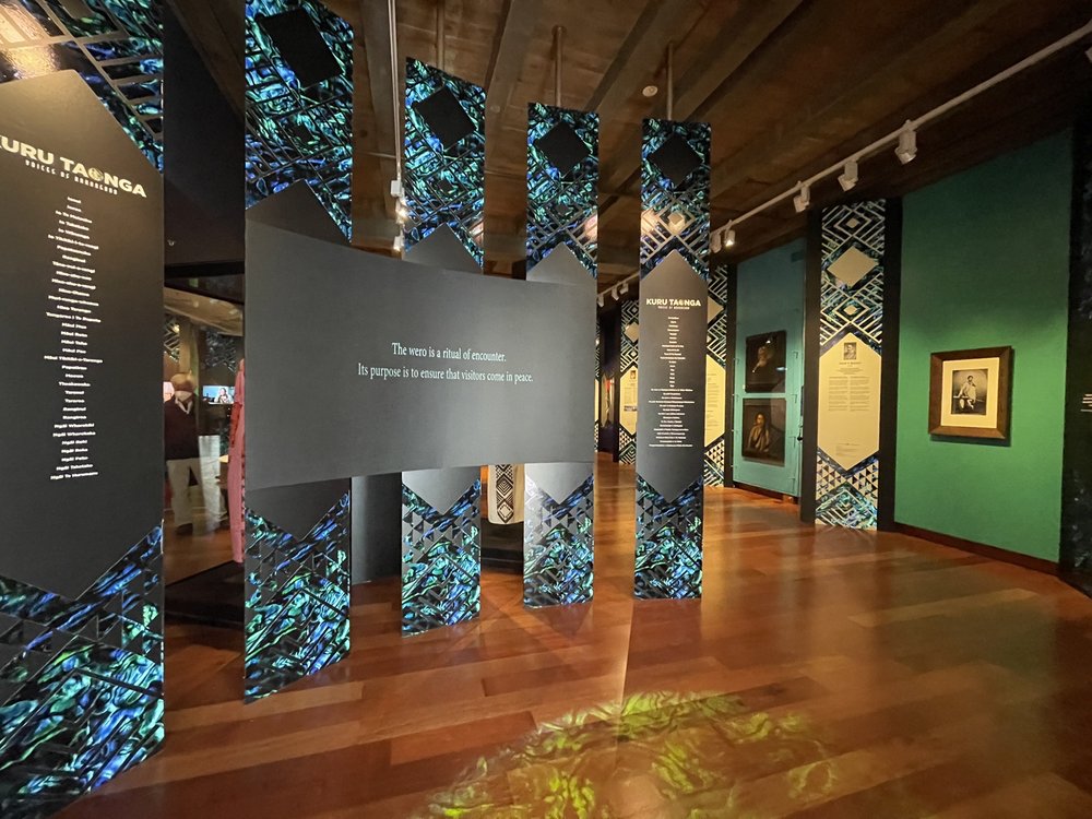 HAWKE’S BAY MUSEUM & ART GALLERY 17 Photos 9 Herschell St 65 Marine