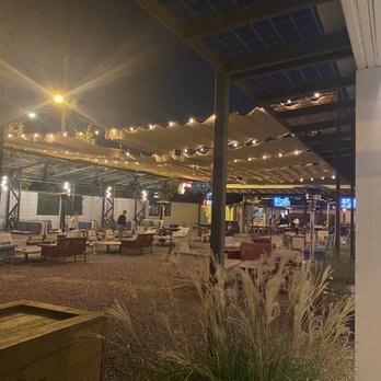 Goode Company Armadillo Palace - Outdoor seating - Music Venues Near Me - Houston, Texas