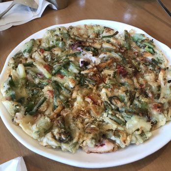 Arirang Restaurant - Seafood pancake - Korean Near Me - Flushing, New York Arirang Restaurant - Seafood pancake - Korean Near Me - Flushing, New York