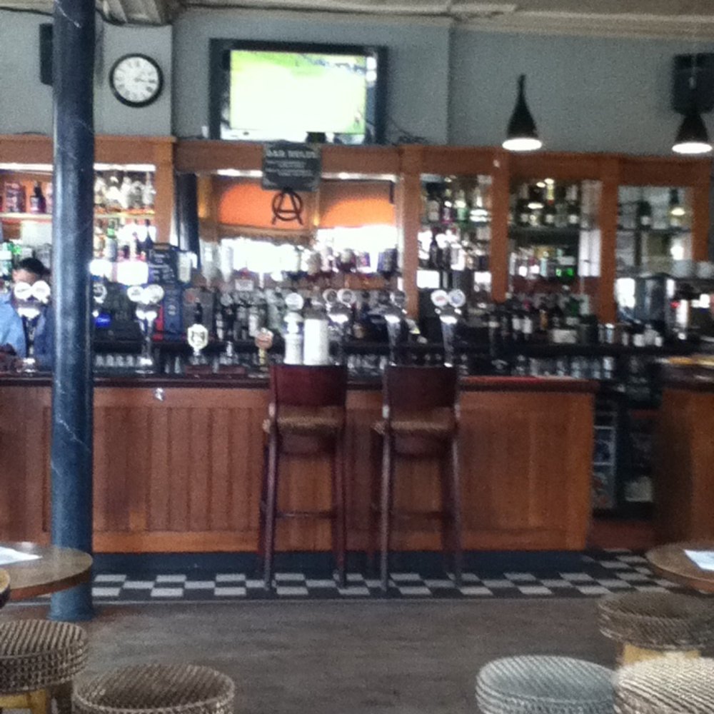 The bar