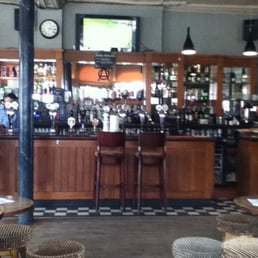 The bar The bar
