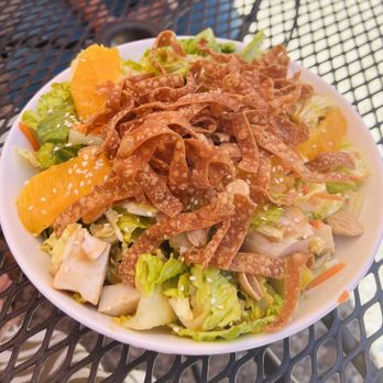 The Courtyard - Asian Chicken Salad - American Near Me - Alamo, California The Courtyard - Asian Chicken Salad - American Near Me - Alamo, California