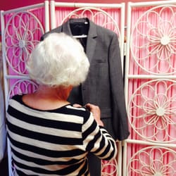 Eila's Alterations - Eila takes a look at a men's suit