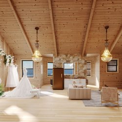 Glass Haus Weddings - Luxurious Bridal Suite