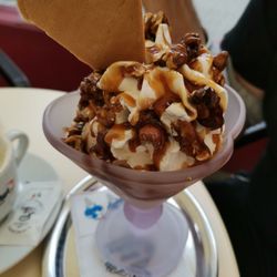 Bar Gelateria Prosecco - Walnuss Becher
