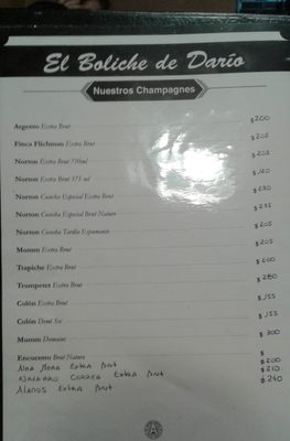 Menu photo 3 El Boliche de Darío Buenos Aires, C