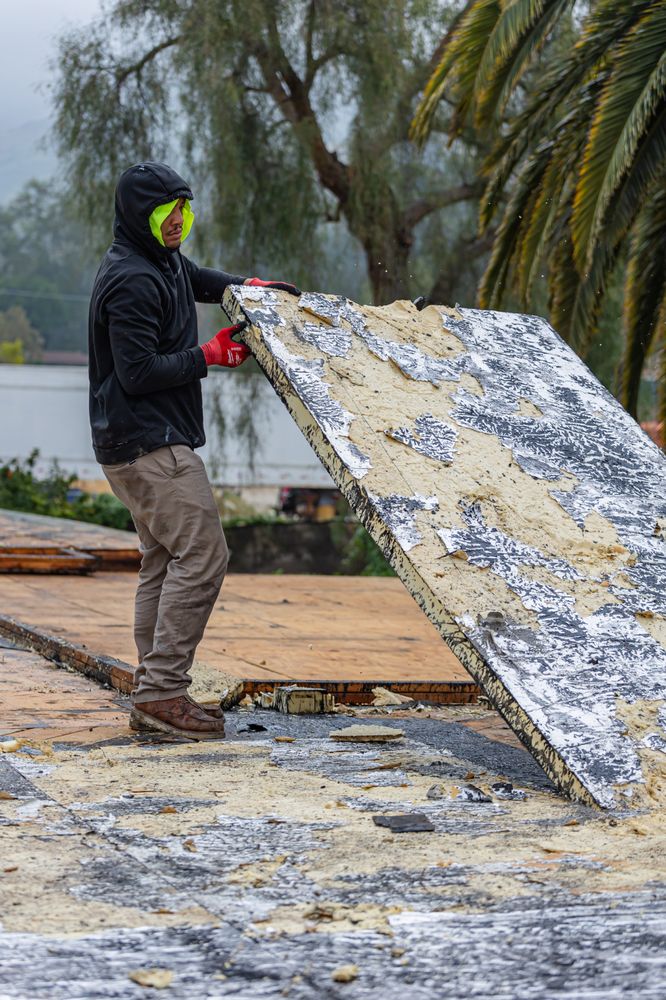 Slide of KRGS Roofing