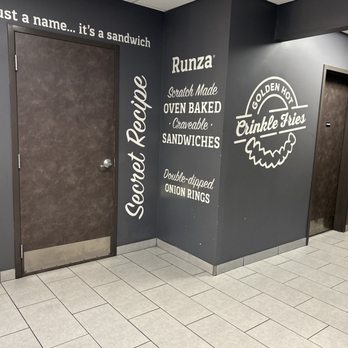 Runza Restaurants - the entrance to the restaurant - Fast Food Near Me - Lincoln, Nebraska Runza Restaurants - the entrance to the restaurant - Fast Food Near Me - Lincoln, Nebraska