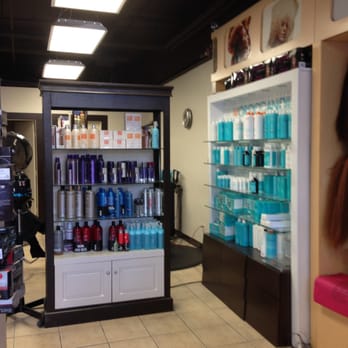 Celebrity Hair Extensions - Inside shop - Hair Salons Near Me - Calgary, Alberta