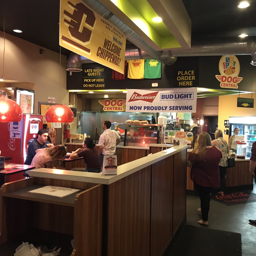 Dog Central - Hot Dogs Near Me - Mount Pleasant, Michigan