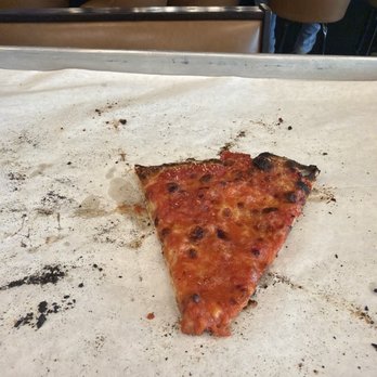 Sally's Apizza - One last slice. Do I eat it? Hmm... - Italian Near Me - Dorchester, Massachusetts