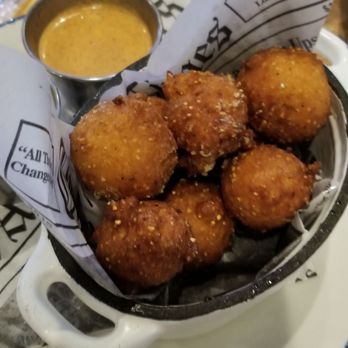 Pier 6 - Shrimp hushpuppies - Seafood Near Me - San Leon, Texas Pier 6 - Shrimp hushpuppies - Seafood Near Me - San Leon, Texas